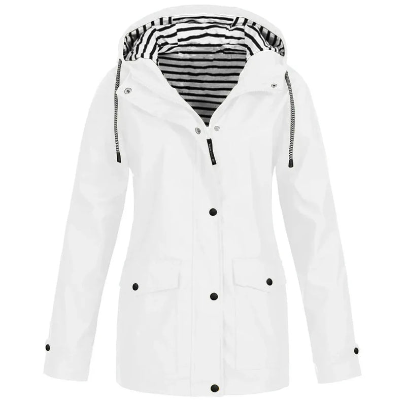 Waterproof Hooded Outdoor Jacket For Men