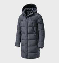 Waterproof Hooded Parka Jacket for Men