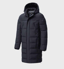 Waterproof Hooded Parka Jacket for Men