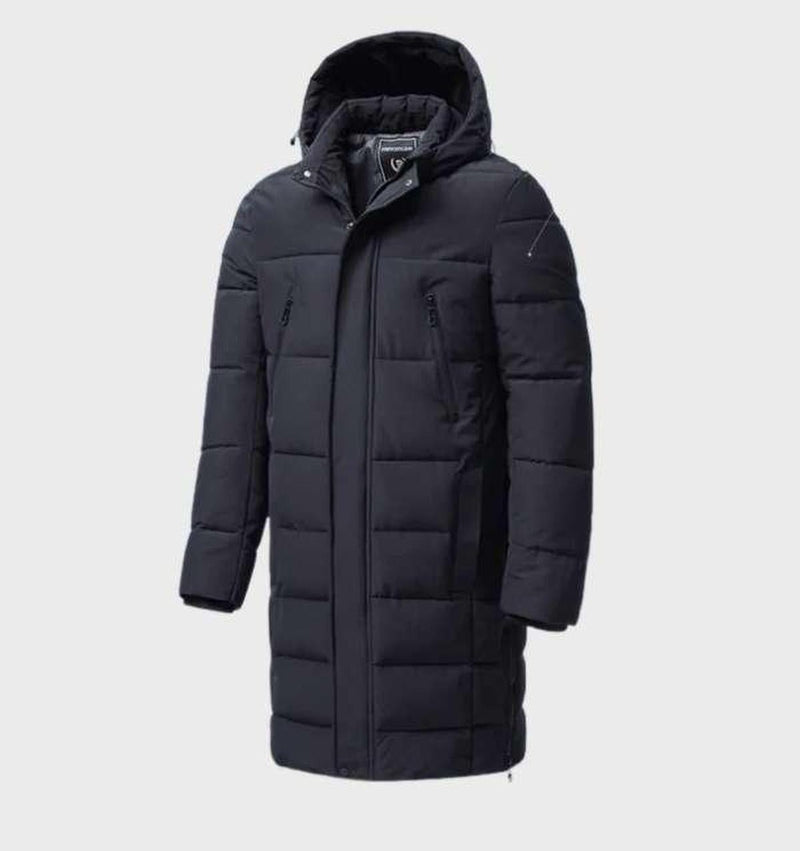 Waterproof Hooded Parka Jacket for Men