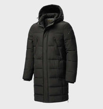 Waterproof Hooded Parka Jacket for Men