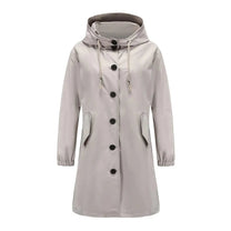 Waterproof Hooded Rain Trench