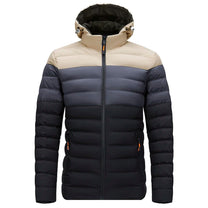 Waterproof Insulated Gradient Puffer Jacket