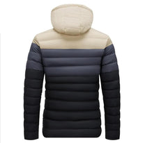 Waterproof Insulated Gradient Puffer Jacket
