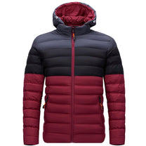 Waterproof Insulated Gradient Puffer Jacket