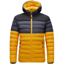 Waterproof Insulated Gradient Puffer Jacket