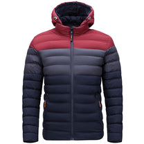 Waterproof Insulated Gradient Puffer Jacket