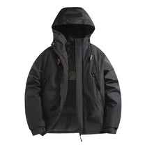 Waterproof Insulated Hooded Jacket For Men