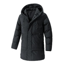 Waterproof Insulated Hooded Jacket for Men