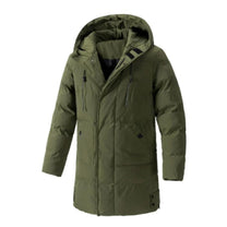 Waterproof Insulated Hooded Jacket for Men