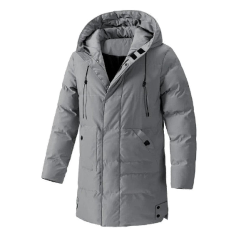 Waterproof Insulated Hooded Jacket for Men