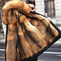 Waterproof Insulated Winter Coat With Hood