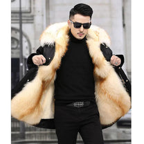 Waterproof Insulated Winter Coat With Hood