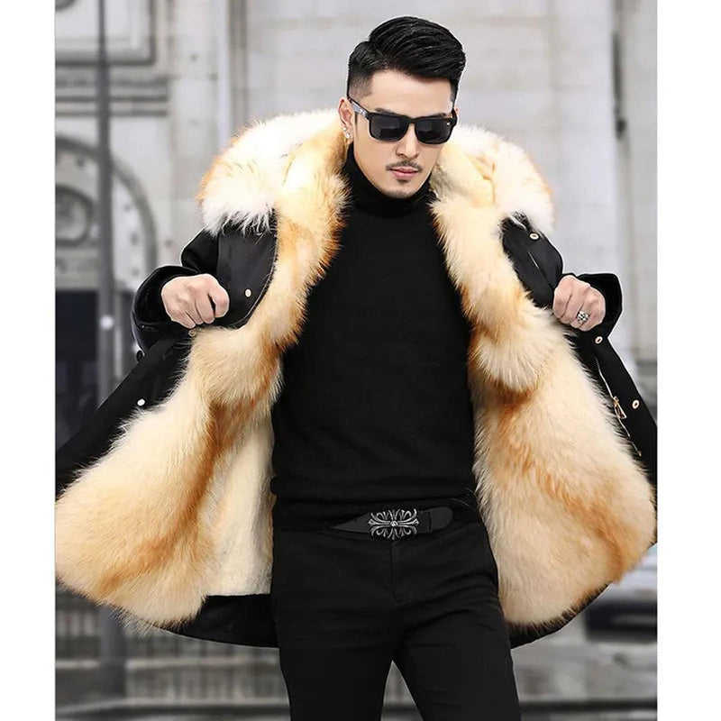 Waterproof Insulated Winter Coat With Hood