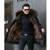 Waterproof Insulated Winter Coat With Hood