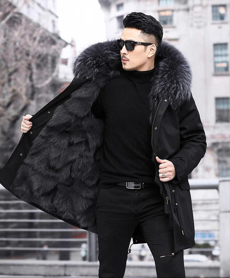 Waterproof Insulated Winter Coat With Hood