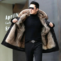 Waterproof Insulated Winter Coat With Hood