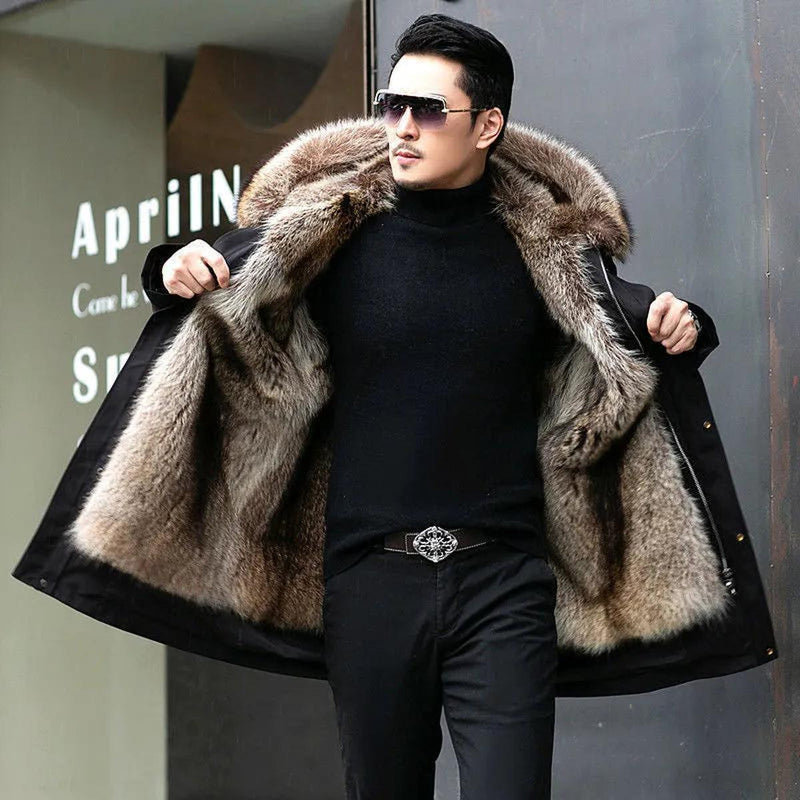 Waterproof Insulated Winter Coat With Hood