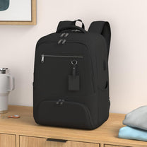 Waterproof Laptop And Lunch Backpack With USB Charging Port