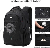 Waterproof Laptop And Travel Backpack With Organised Compartments
