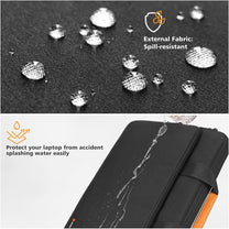 Waterproof Laptop Shoulder Bag With 360° Padding - Buy 1, Get 1 Free