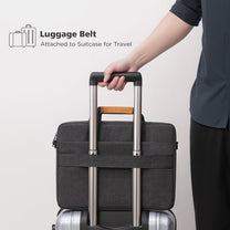 Waterproof Laptop Shoulder Bag With 360° Padding - Buy 1, Get 1 Free