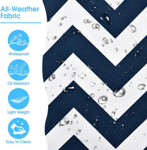 Waterproof Large Bag With Zip Closure For Work And Leisure