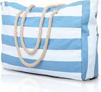 Waterproof Large Bag With Zip Closure For Work And Leisure