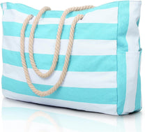 Waterproof Large Bag With Zip Closure For Work And Leisure