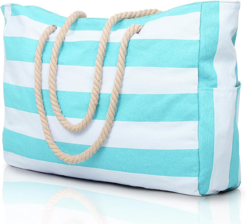 Waterproof Large Bag With Zip Closure For Work And Leisure