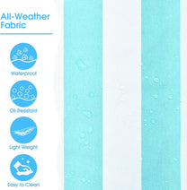 Waterproof Large Bag With Zip Closure For Work And Leisure