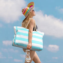 Waterproof Large Bag With Zip Closure For Work And Leisure