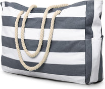 Waterproof Large Bag With Zip Closure For Work And Leisure