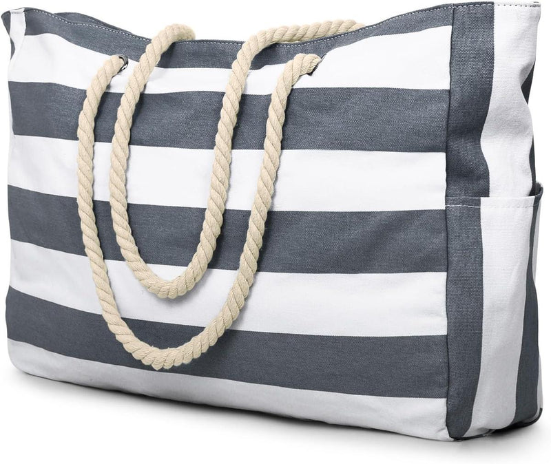 Waterproof Large Bag With Zip Closure For Work And Leisure