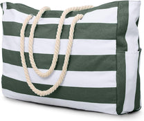 Waterproof Large Bag With Zip Closure For Work And Leisure