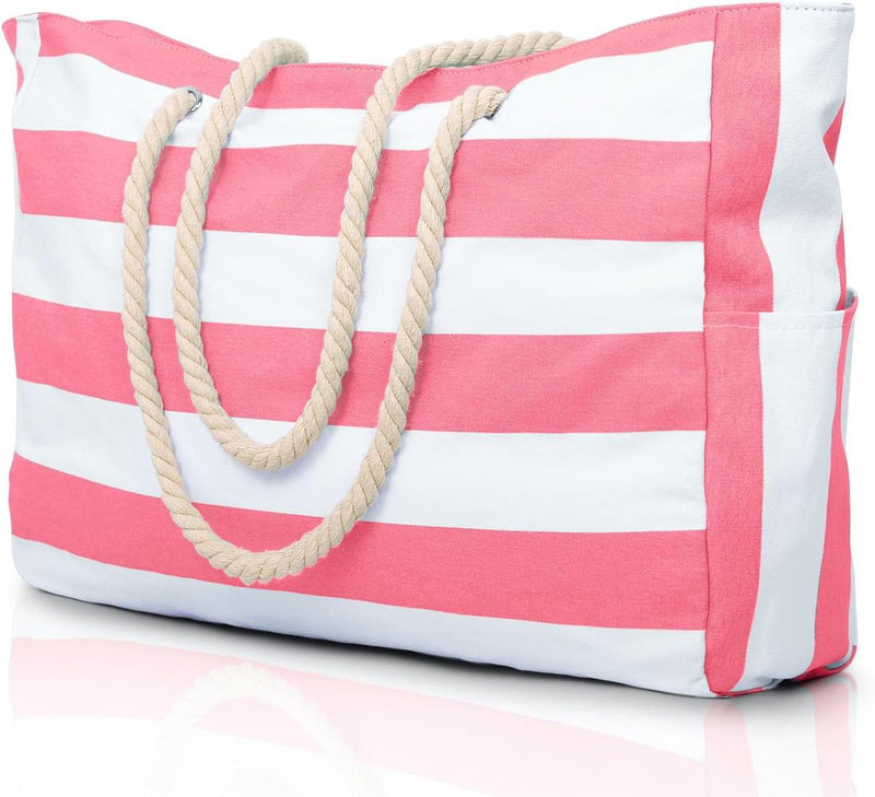 Waterproof Large Bag With Zip Closure For Work And Leisure