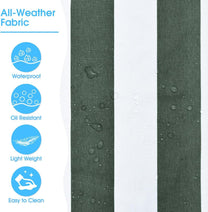Waterproof Large Bag With Zip Closure For Work And Leisure