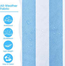 Waterproof Large Bag With Zip Closure For Work And Leisure