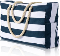 Waterproof Large Bag With Zip Closure For Work And Leisure