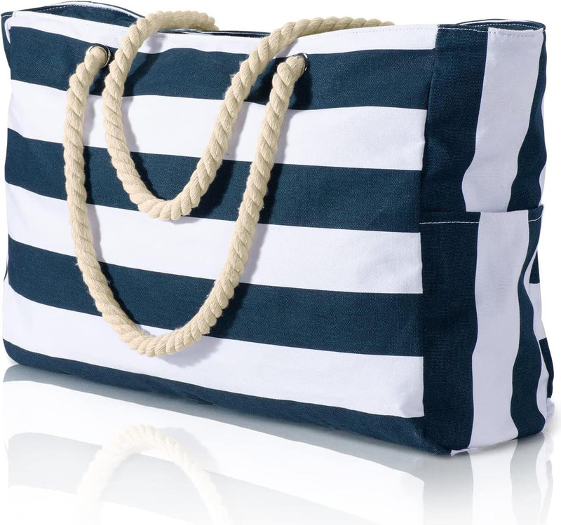 Waterproof Large Bag With Zip Closure For Work And Leisure