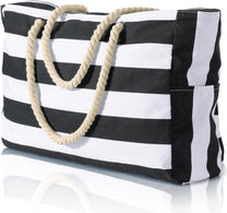 Waterproof Large Bag With Zip Closure For Work And Leisure