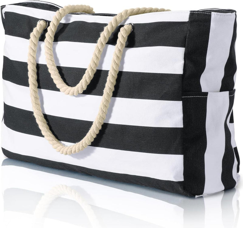 Waterproof Large Bag With Zip Closure For Work And Leisure