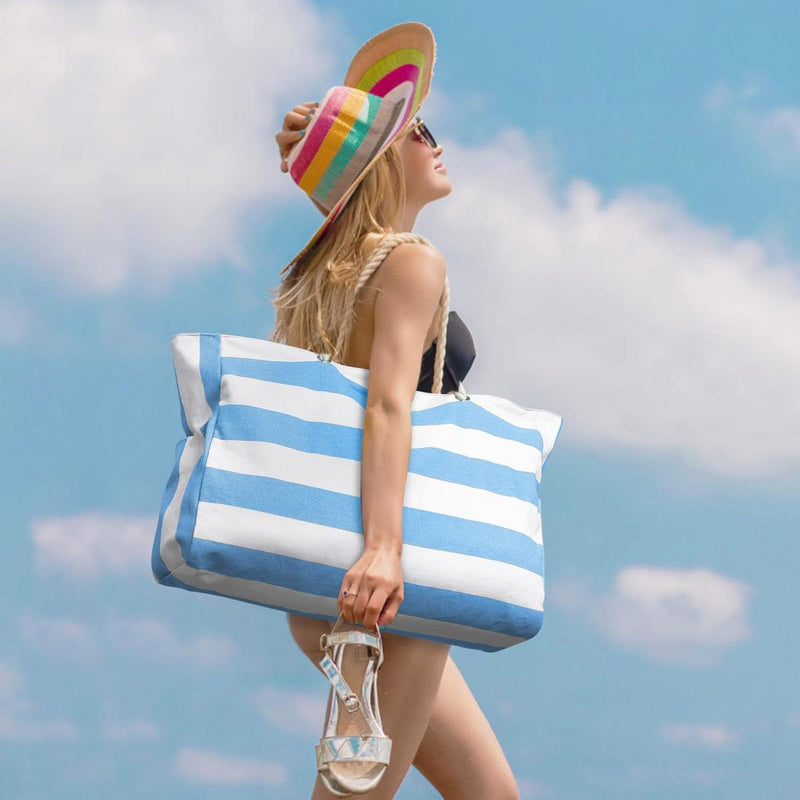 Waterproof Large Bag With Zip Closure For Work And Leisure