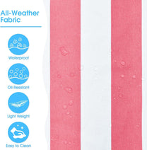Waterproof Large Bag With Zip Closure For Work And Leisure
