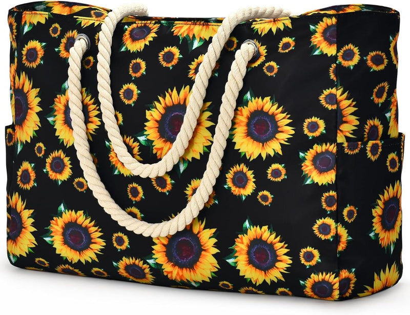 Waterproof Large Bag With Zip Closure For Work And Leisure