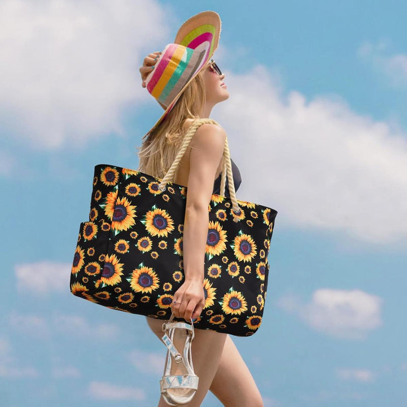 Waterproof Large Bag With Zip Closure For Work And Leisure