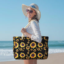 Waterproof Large Bag With Zip Closure For Work And Leisure