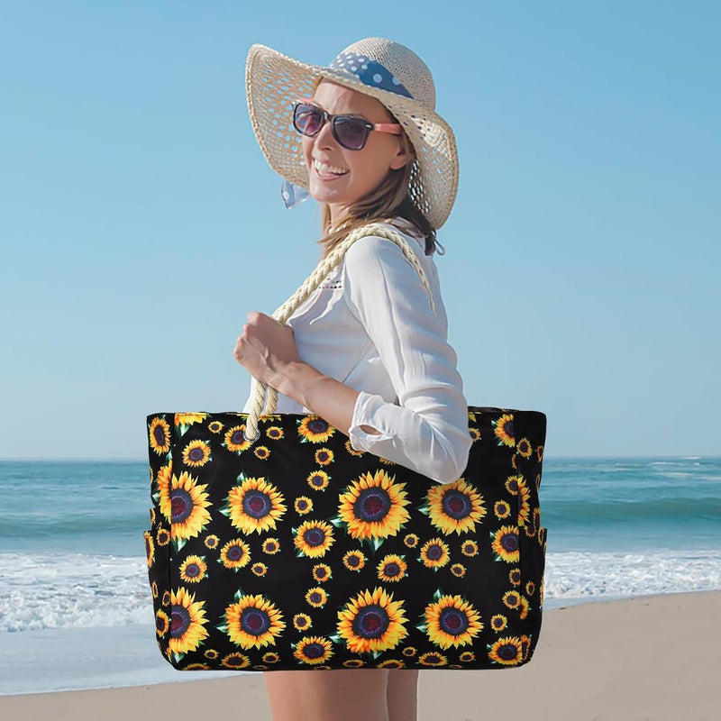 Waterproof Large Bag With Zip Closure For Work And Leisure