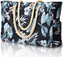 Waterproof Large Bag With Zip Closure For Work And Leisure