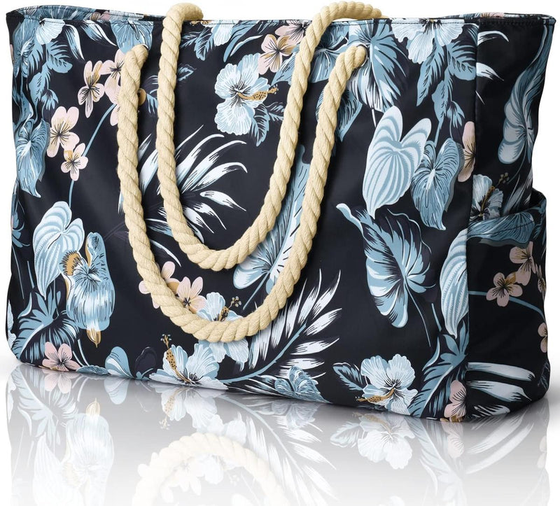 Waterproof Large Bag With Zip Closure For Work And Leisure